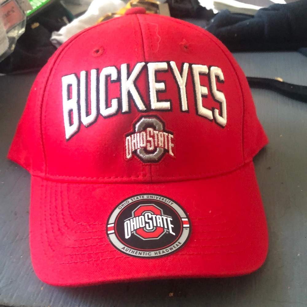 Official Ohio State Structured Coaches Hat Adjustable NWT never worn